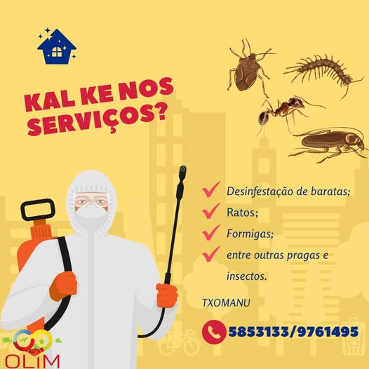 Desinfestação